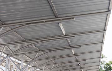 installing Braunston metal roofing